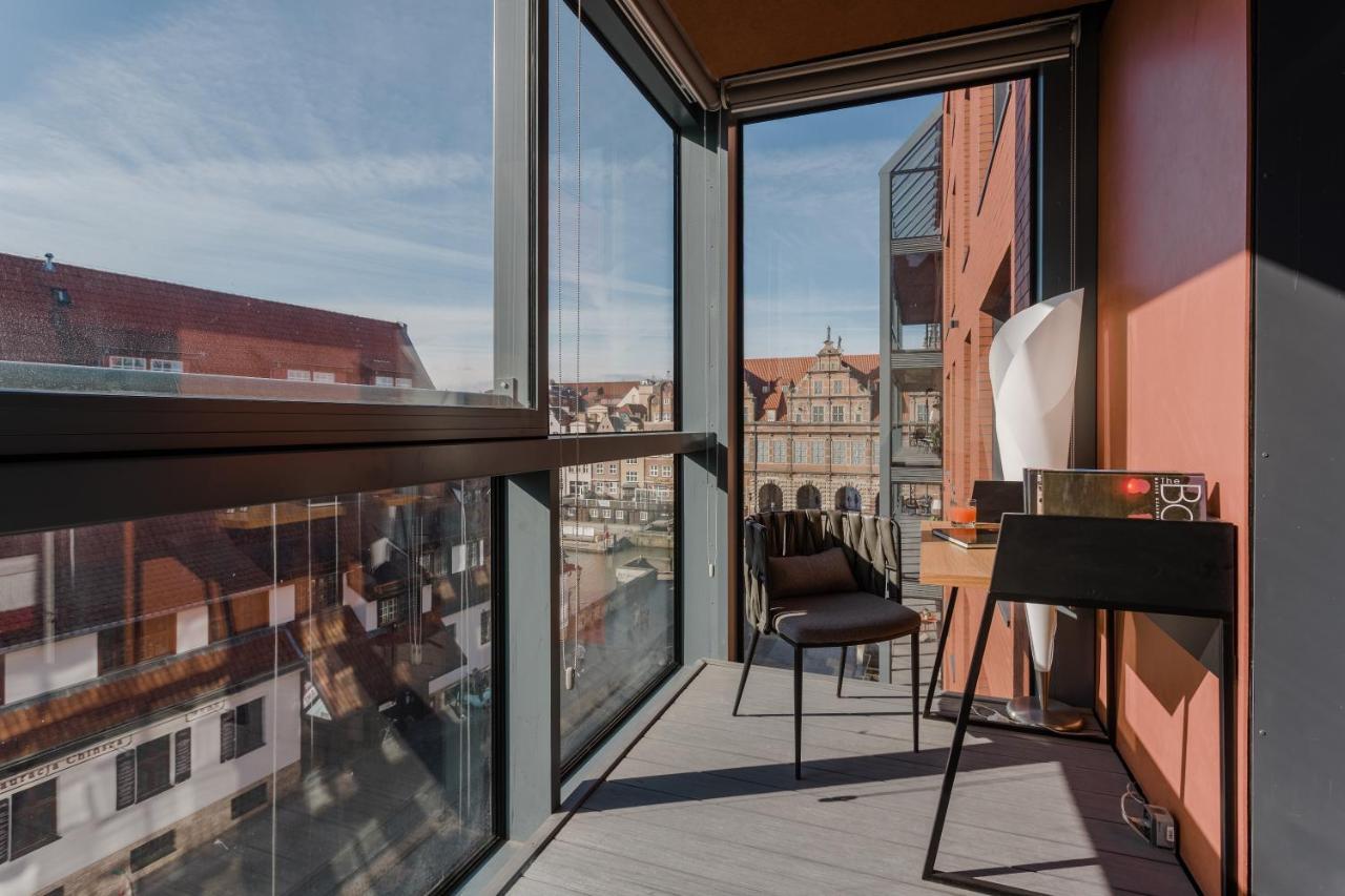 Rent Like Home - Deo Plaza Wyspa Spichrzow Γκντανσκ Εξωτερικό φωτογραφία