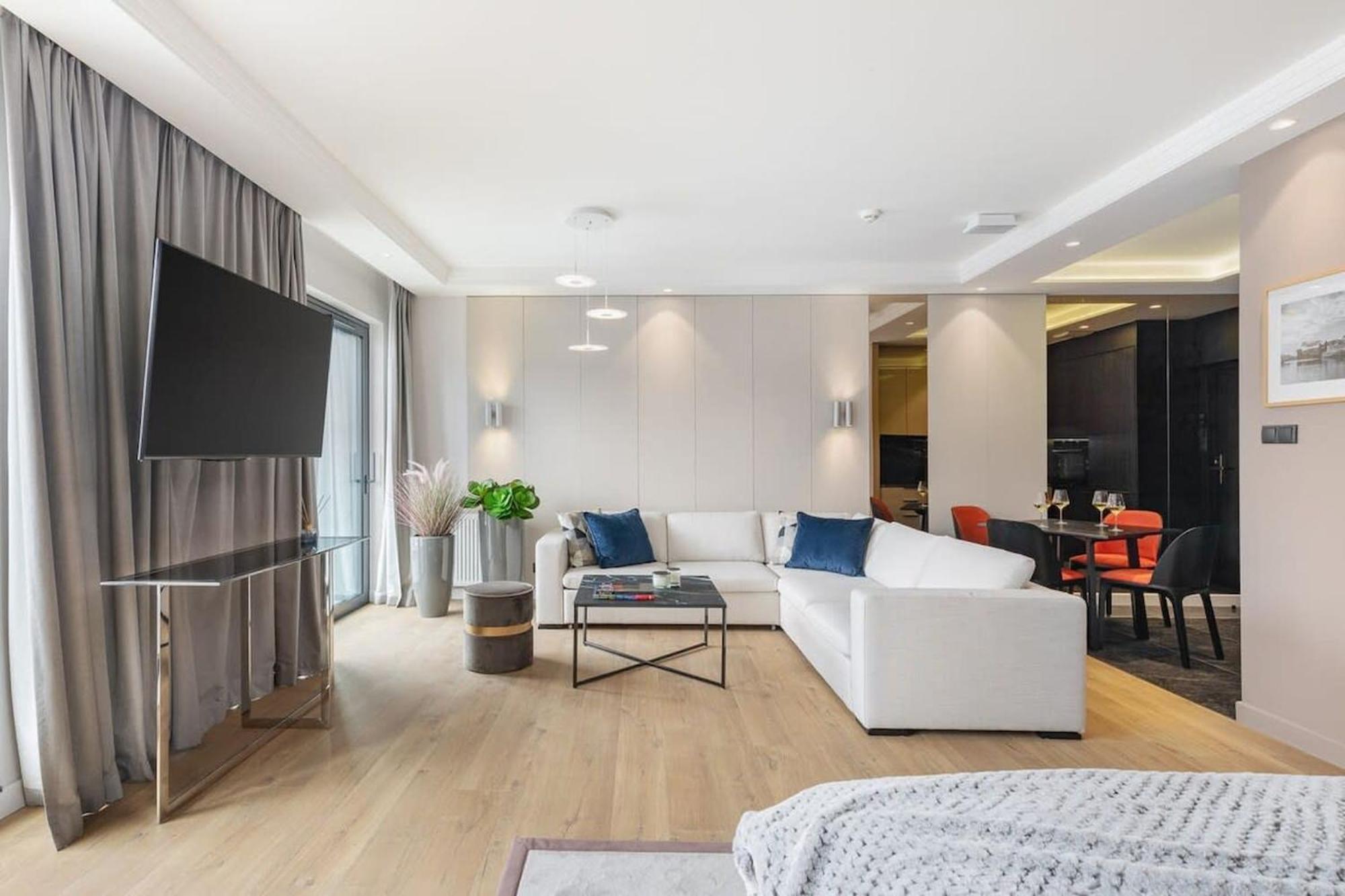 Rent Like Home - Deo Plaza Wyspa Spichrzow Γκντανσκ Εξωτερικό φωτογραφία