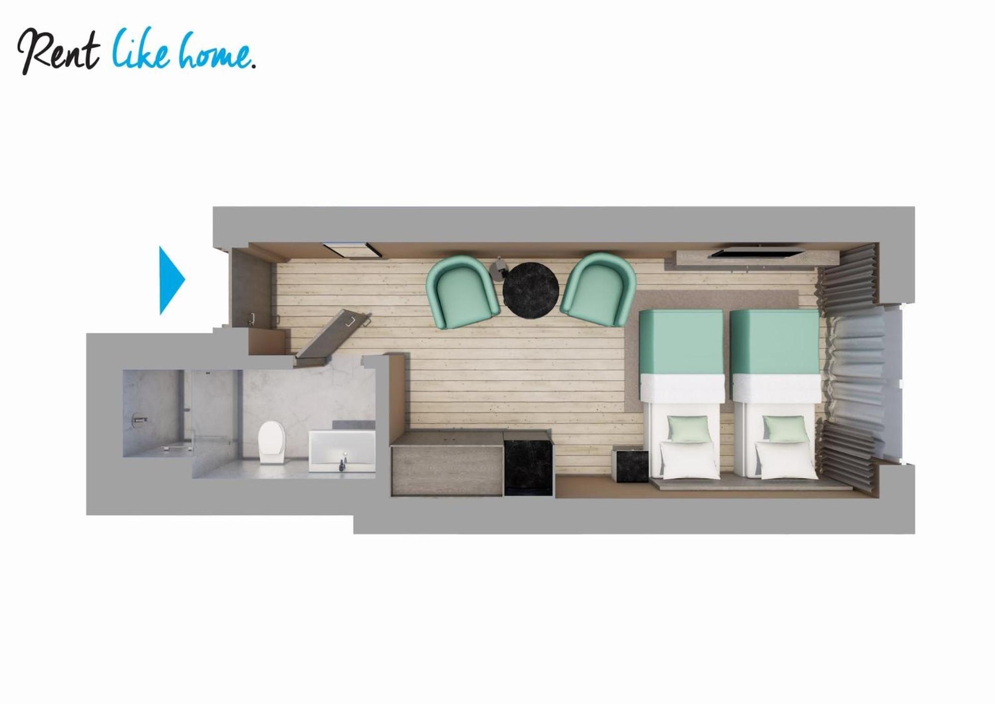 Rent Like Home - Deo Plaza Wyspa Spichrzow Γκντανσκ Εξωτερικό φωτογραφία