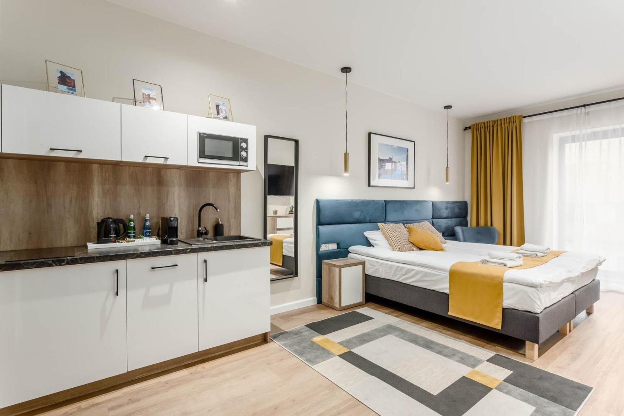 Rent Like Home - Deo Plaza Wyspa Spichrzow Γκντανσκ Εξωτερικό φωτογραφία
