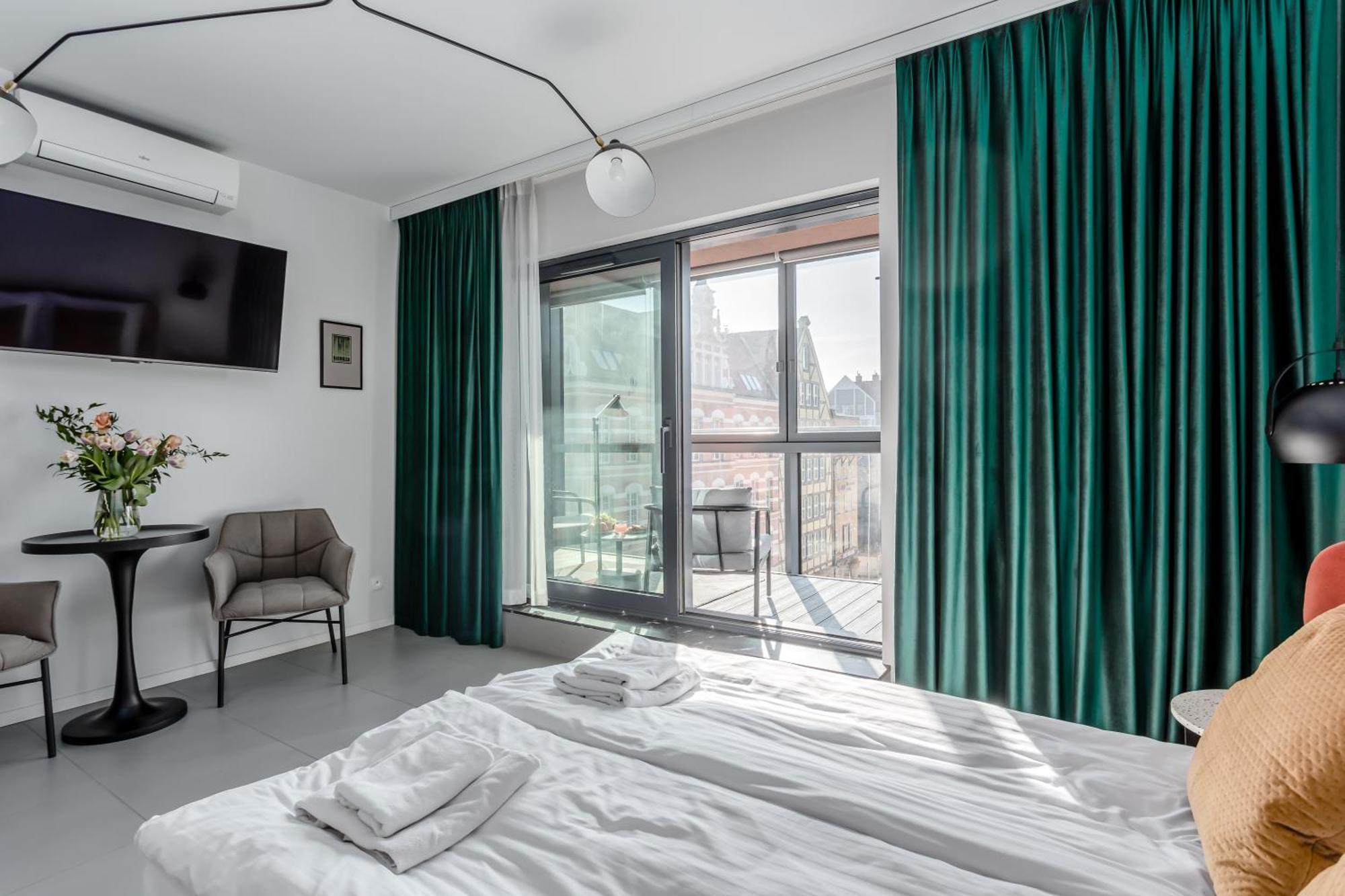 Rent Like Home - Deo Plaza Wyspa Spichrzow Γκντανσκ Δωμάτιο φωτογραφία