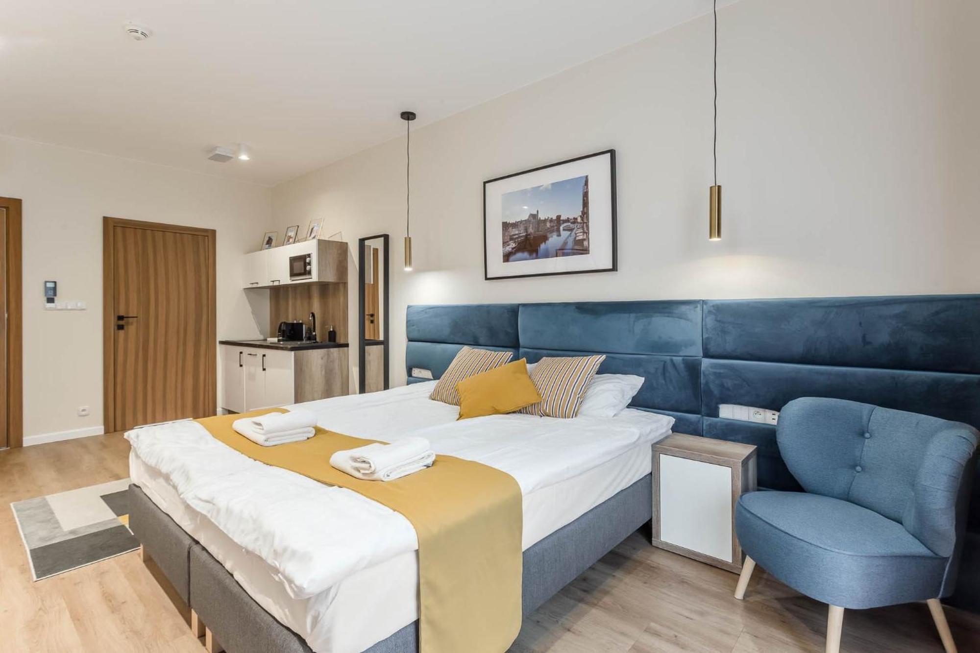 Rent Like Home - Deo Plaza Wyspa Spichrzow Γκντανσκ Εξωτερικό φωτογραφία